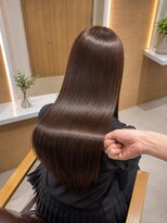 アマテラスエス 新宿(AMATELAS S)&nbsp;AMATELAS/乾かしただけでこの艶/唯一無二の髪質改善