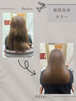 マタンヘアー(Matin hair)&nbsp;艶髪ストレート