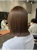 地毛風ストレート