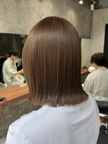 ヌク(nok)&nbsp;地毛風ストレート