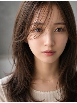 テラ(terra)の写真/似合わせカット・透明感カラー・白髪ぼかし・地毛風縮毛矯正までお任せ。