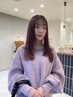 フルカラー＋ブロー＋トリートメント￥10,890～