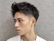 フジヤマバーバーショップ アジト(FUJIYAMA BARBER SHOP ajito)の写真/【明石駅/メンズサロン】LOOK GOODな見た目から。キメすぎず、ゆるすぎず、ちょうどいいカンジ。