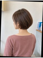 リノ 寺田町南口店(rino)&nbsp;柔らかチョコブラウンレイヤーカット