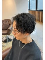 ビハインドザカーテン(BEHIND THE CURTAIN)&nbsp;【初めての方にオススメ】ゆるふわ×メンズシャドーパーマ