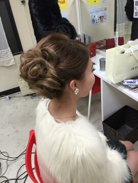 エヌエービー 池袋店(N.A.B.) アップスタイル(ヘアセット)