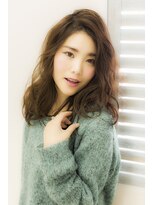 プライズ 錦糸町北口店(prize) 中村アン風バング立ち上げスタイル錦糸町北口