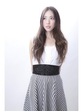 ヘアーアンドメイク グリーン(hair&make green) シナモンベージュロング【東十条/王子/イルミナカラー】