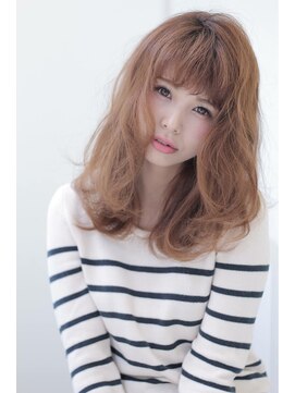 オウル(Owll) 大人モテヘア揺れるウェーブ☆[mignon]ワンレイヤー