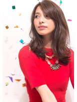 オリーブフォーヘアー(olive For hair) ☆コンサバモードセミディ☆【olive for hair】03-6914-0898