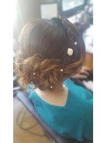 エクステンション クーチャー(Extention Cu'cha) 編み込みねじりアップ