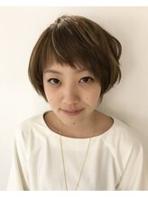 ロア ヘアーアンドビューティー(LOA hair&beauty) マッシュショート