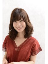 パティオンツー(PATIONN2)&nbsp;イメチェン！夏にも暗髪大人気♪ナチュラルブラウンカラー