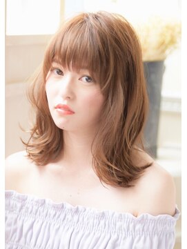 バレッタ(Barretta by neolive) 《Barretta/蒲田475》☆モーブカラー×くびれミディ☆