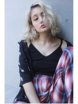 ラべリー 池袋(LOVELEY)&nbsp;ホワイトグラデーション　ハイトーンカラー　【池袋】