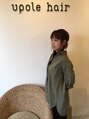 ウポレ ヘアー(upole hair)&nbsp;柴田 理恵