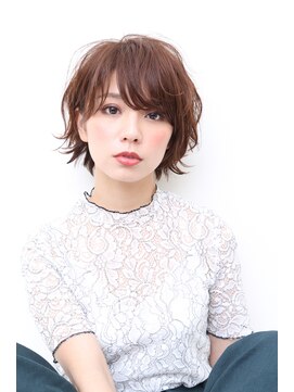 デイズ(DAY☆S) スウィングカールショートボブ