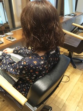 ウルム 蕨西口(ULUM) ゆるふわ パーマスタイル♪