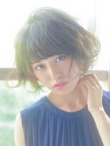 ネオリーブ モカ 川崎チネチッタ店(Neolive mocca)&nbsp;《mocca☆川崎》☆エフォートレスボブ×モーブカラー☆