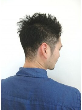 ヘアーアンドスパ フェリーチェ ミチ 野田屋町店(HAIR&SPA felice MICHI) Men's style