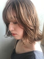 フィルムス 田町芝浦(FILMS)&nbsp;黒髪/クラゲヘアー/オリーブグレー/小顔/ココアベージュ/田町