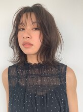 ＊ベージュ×ウルフボブ＊Mizuki Kato