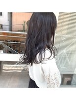ミント(mint) 透明感暗髪グレー!