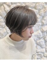 モアナ バイ ヘッドライト 沖縄東崎店(Moana by HEADLIGHT)&nbsp;Moana東崎#小顔ショート#大人かわいい