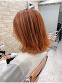 アディクシー　外国人風　グレー ラベンダーグレー ハイライト