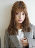 石原さとみさん風20代30代40代◎小顔 ネオウルフ外ハネボブ