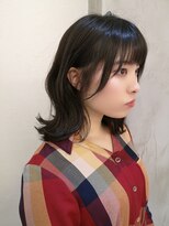 【サイドバング】顔周りが大人可愛いロブ【奥村北斗】
