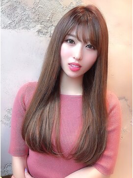 ロンドローズ 名古屋(Lond damaskRose) 【Lond damaskRose】津田稜也 魅力倍増カール×ペールベージュ