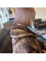 ルタ(LuTa by siesta&LiCO) LuTa☆吉祥寺 ミニボブ×ピンクベージュ