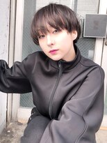 アイティー バイ アルバム 浦和店(IT by ALBUM)&nbsp;ふわショート_セシルカットココアブラウンフリンジウェーブ_7276