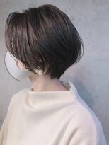 ノア ヘアデザイン 町田店(noa Hair Design) マルミショートボブ