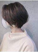 マルミショートボブ
