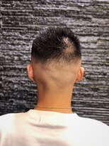 プレミアムバーバー 原宿店(PREMIUM BARBER produce by HIRO GINZA) スキンフェード