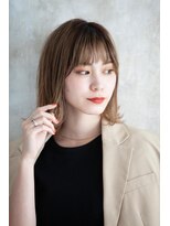 20代30代40代50代 ナチュラルボブ×大人ショートボブ×ウェーブ