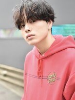 ディッセンバー 神宮前(December)&nbsp;【laundry】無造作パーマ/サイドグラデーション