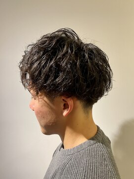 トゥーユー(to you...) スパイラルパーマ/ツイストスパイラルパーマ/ツーブロック