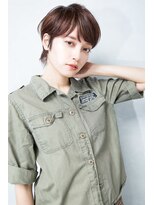 クラッチ トリートメント アンド ヘッドスパ 江坂(CLUTCH)&nbsp;ボーイッシュマッシュショート
