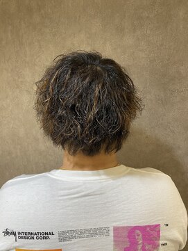 ランプ(Lamp) メンズツイストパーマ『lamp 反町』