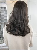 オリーブグレージュ イルミナカラー 髪質改善 ダメージレス