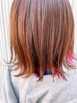 ネオヘアー 東向島店(NEO Hair) インナーカラー  ピンク