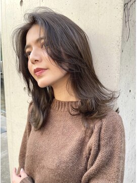 アリゲート ダイカンヤマ(Ari gate daikanyama) 【Arigate山中】20代30代40代◎大人可愛い小顔セミディ