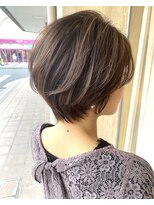 トップふんわりショートボブ_海浜幕張