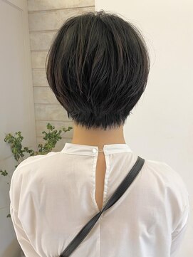 ベック ヘアサロン(BEKKU hair salon) 丸さが可愛い☆スッキリ前上がりショート