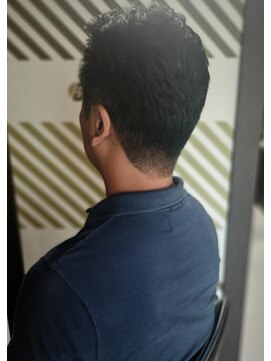 バーバーバー 都賀(BARBER-BAR) クラシカルサイドバッグ