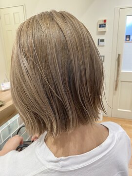 カフーヘアー スパ メイク(kafuu hair spa make) ペールベージュ