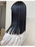 Lia　トーンダウンでオススメなブルーブラック♪
